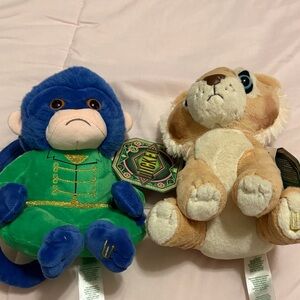 Flying Monkey and Cowardly Lion Set from Wicked.